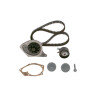 Pompe à eau + kit de courroie crantée