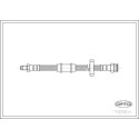Flexible de frein CORTECO 19018121