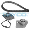 Kit pompe à eau + courroie de distribution DAYCO KTBWP4651