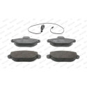 Kit de plaquettes de frein, frein à disque