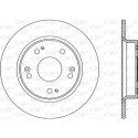 PIÈCES OUVERTES BDA2344.10 Disque de frein