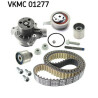 Kit pompe à eau + courroie de distribution SKF VKMC 01277