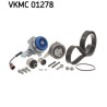 Kit pompe à eau + courroie de distribution SKF VKMC 01278