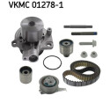 Kit pompe à eau + courroie de distribution SKF VKMC 01278-1