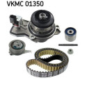 Kit pompe à eau + courroie de distribution SKF VKMC 01350