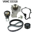 Kit pompe à eau + courroie de distribution SKF VKMC 03318