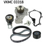 Kit pompe à eau + courroie de distribution SKF VKMC 03318