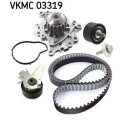 Kit pompe à eau + courroie de distribution SKF VKMC 03319