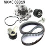 Kit pompe à eau + courroie de distribution SKF VKMC 03319