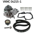 Kit pompe à eau + courroie de distribution SKF VKMC 04215-1