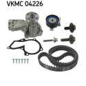 Kit pompe à eau + courroie de distribution SKF VKMC 04226