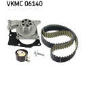Kit pompe à eau + courroie de distribution SKF VKMC 06140