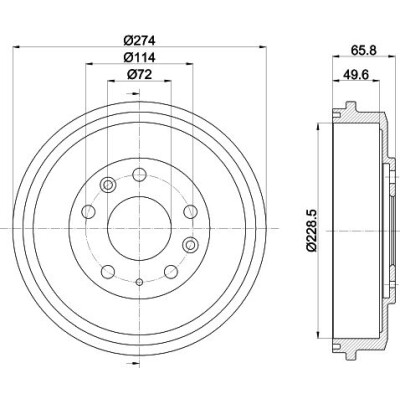 Tambour de frein