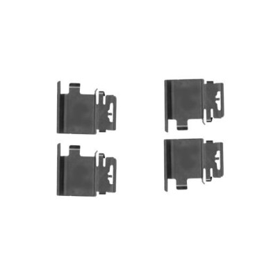 Kit d'accessoires, plaquettes de frein HELLA 8DZ 355 207-011