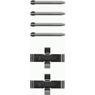 Kit d'accessoires, plaquettes de frein HELLA 8DZ 355 207-381