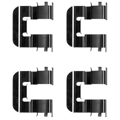 Kit d'accessoires, plaquettes de frein HELLA 8DZ 355 206-331