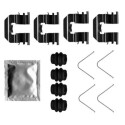 Kit d'accessoires, plaquette de frein à disque