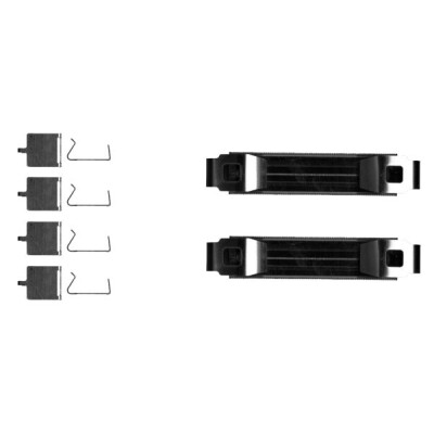 Kit d'accessoires, plaquettes de frein HELLA 8DZ 355 205-681