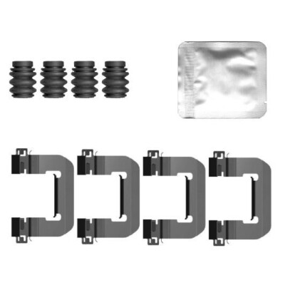 Kit d'accessoires, plaquettes de frein HELLA 8DZ 355 207-031