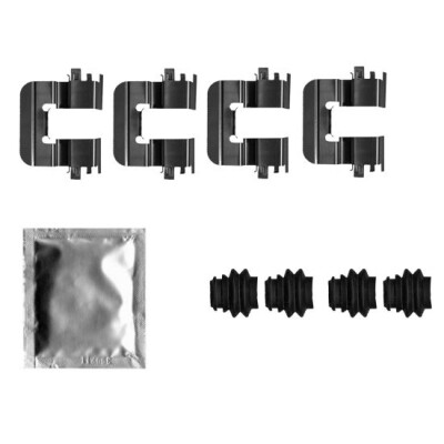 Kit d'accessoires, plaquettes de frein HELLA 8DZ 355 206-401