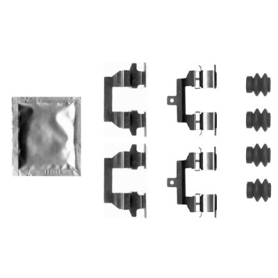 Kit d'accessoires, plaquettes de frein HELLA 8DZ 355 206-361