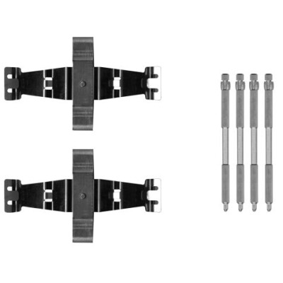 Kit d'accessoires, plaquettes de frein HELLA 8DZ 355 206-291