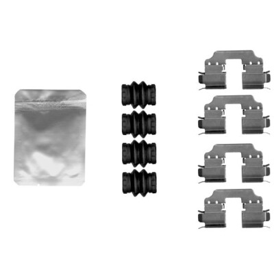 Kit d'accessoires, plaquettes de frein HELLA 8DZ 355 206-351