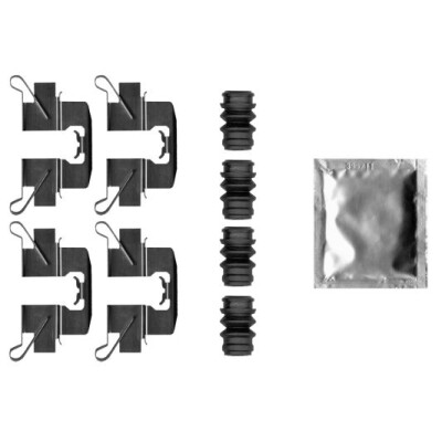 Kit d'accessoires, plaquettes de frein HELLA 8DZ 355 206-921