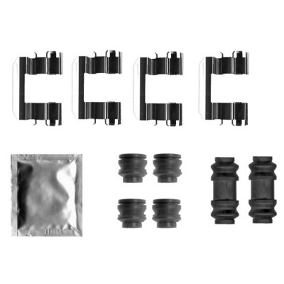 Kit d'accessoires, plaquettes de frein HELLA 8DZ 355 207-281