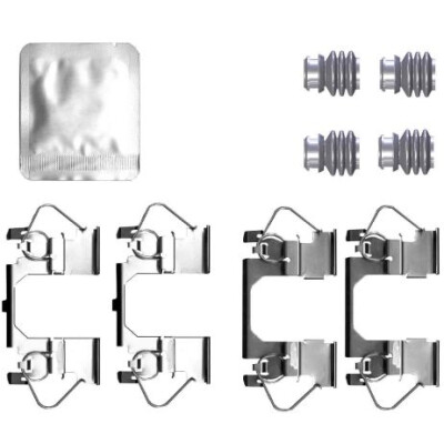 Kit d'accessoires, plaquettes de frein HELLA 8DZ 355 207-351