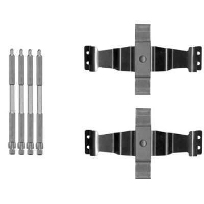 Kit d'accessoires, plaquettes de frein HELLA 8DZ 355 206-261