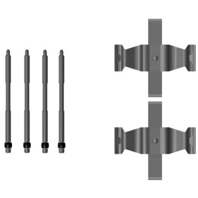 Kit d'accessoires, plaquettes de frein HELLA 8DZ 355 206-811