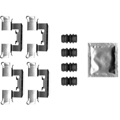 Kit d'accessoires, plaquettes de frein HELLA 8DZ 355 206-411