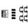 Kit d'accessoires, plaquette de frein à disque