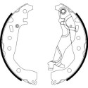 Jeu de mâchoires de frein