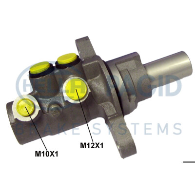 Maître-cylindre de frein HELLA 8AM 355 505-941