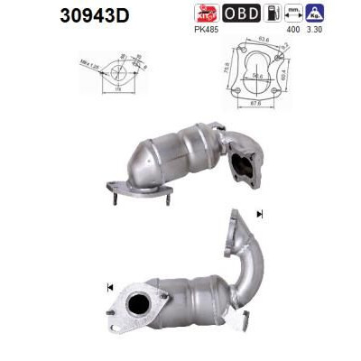Catalyseur AS 30943D