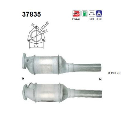 Catalyseur AS 37835