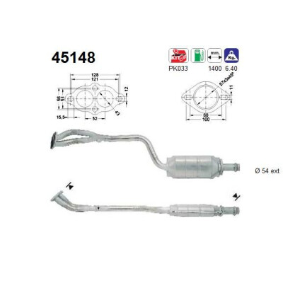 Catalyseur AS 45148