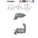Filtre à particules/suie, système d'échappement AS FD5095