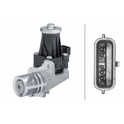 Vanne EGR HELLA 6NU 014 864-691