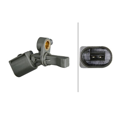 Capteur de vitesse de roue HELLA 6PU 358 218-131