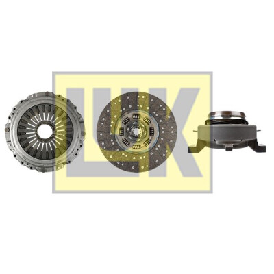 Kit d'embrayage LUK 643 3270 00