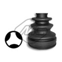 Jeu de soufflets, arbre de transmission METALCAUCHO 11367