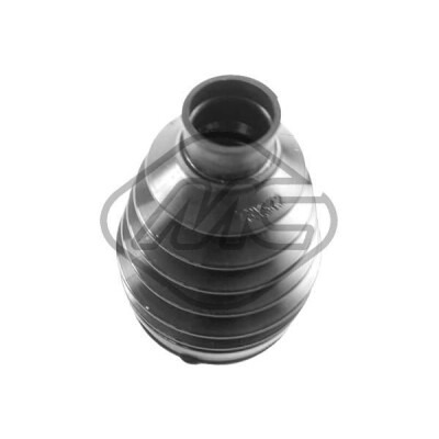Jeu de soufflets, arbre de transmission METALCAUCHO 11401