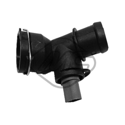 Bride de liquide de refroidissement METALCAUCHO 30624