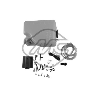 Pompe à eau de lave-glace, lave-glace METALCAUCHO 32140