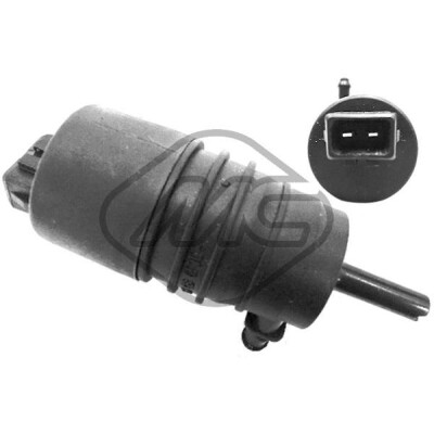 Pompe à eau de lave-glace, lave-glace METALCAUCHO 32154