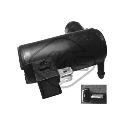 Pompe à eau de lave-glace, lave-glace METALCAUCHO 32161