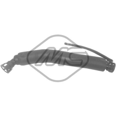 Tuyau flexible, ventilation du carter METALCAUCHO 35024